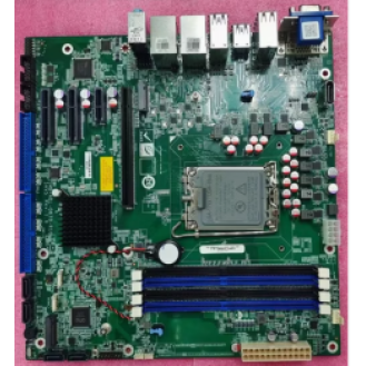  Imb-Adl-Q670 Micro ATX Industrial Motherboard Dual 2.5gbe LAN