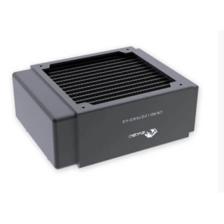 TK60 V2 RC Series 120mm x 60mm Water Cooling Radiator - Black (CR-RD120RC-TK60-V2)