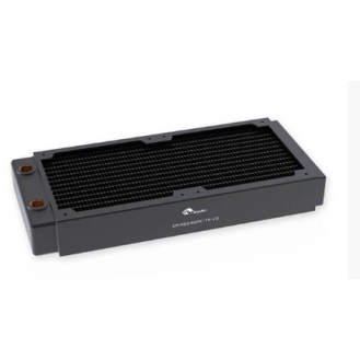 TK V2 Series 240mm x 40mm Water Cooling Radiator - Black (CR-RD240RC-TK-V2)