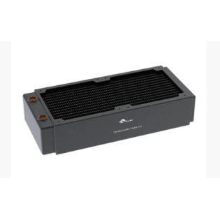 TK60 V2 RC Series 240mm x 60mm Water Cooling Radiator - Black (CR-RD240RC-TK60-V2)