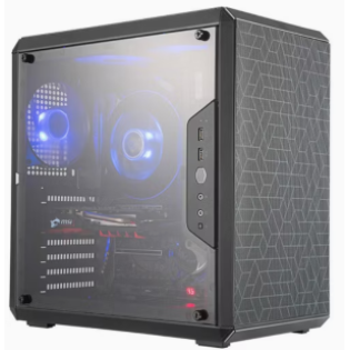  Master Q900L 900 MID Tower  Steel Desktop Computer Case with Side Transparent Panel