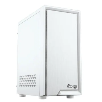 Dawg V 210 White ATX Mid Tower Case